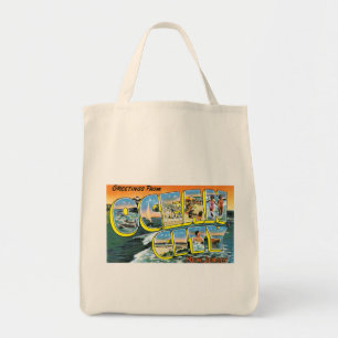 Bolso De Tela Saludos desde Ocean City, NJ