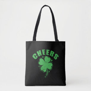 Bolso De Tela Saludos Día de St. Patricks