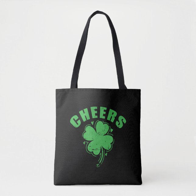 Bolso De Tela Saludos Día de St. Patricks (Anverso)