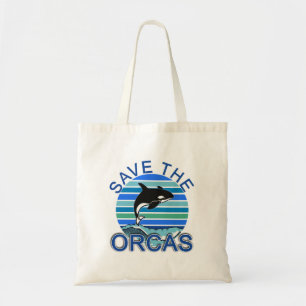 BOLSO DE TELA SALVA A LAS ORCAS