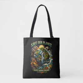 Bolso De Tela Salva Nuestro Planeta