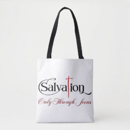 Bolso De Tela Salvación