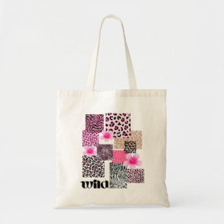 Bolso De Tela salvaje