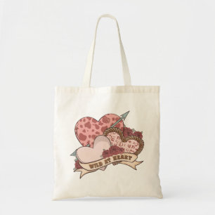 Bolso De Tela Salvaje en el corazón