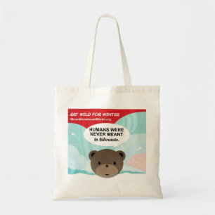 Bolso De Tela Salvaje para el invierno