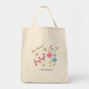 Bolso De Tela Salvar a las abejas