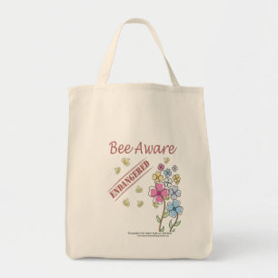 Bolso De Tela Salvar a las abejas