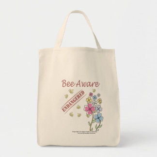 Bolso De Tela Salvar a las abejas
