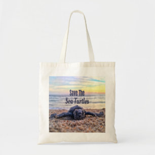 Bolso De Tela Salvar a las tortugas marinas