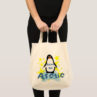 Bolso De Tela Salvar el Ártico