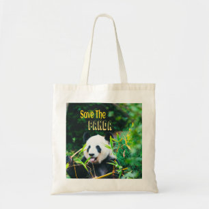 Bolso De Tela Salvar el Panda