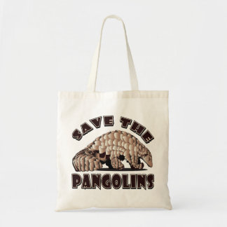 Bolso De Tela Salvar-El-Pangolín