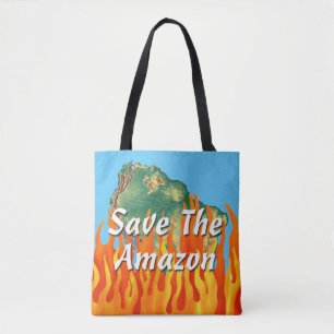 Bolso De Tela Salvar la Amazonía
