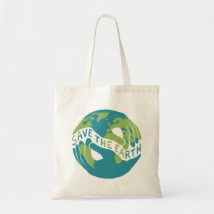 Bolso De Tela Salvar la Tierra