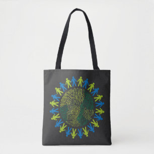 Bolso De Tela salvar la tierra