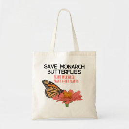 Bolso De Tela Salvar Mariposas Monarca