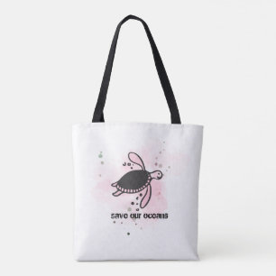 Bolso De Tela salvar nuestro océano