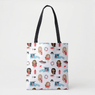 Bolso De Tela Salvavidas