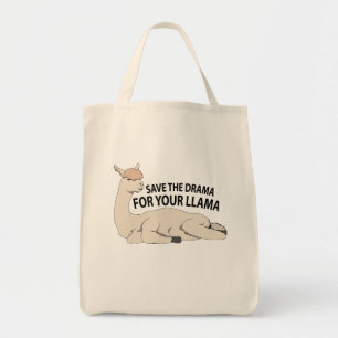 Bolso De Tela Salvemos la Llama Drama
