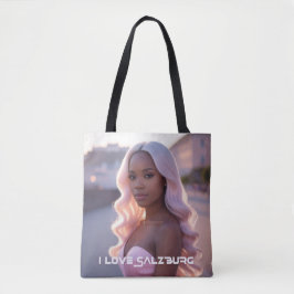 BOLSO DE TELA SALZBURG - AUSTRIA - I LOVE SALZBURG