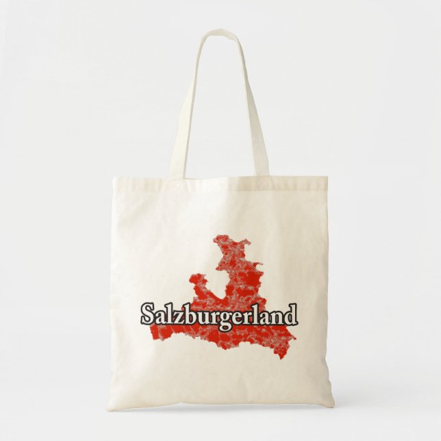 Bolso De Tela Salzburgerland (Frente)
