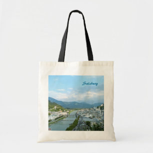 Bolso De Tela Salzburgo