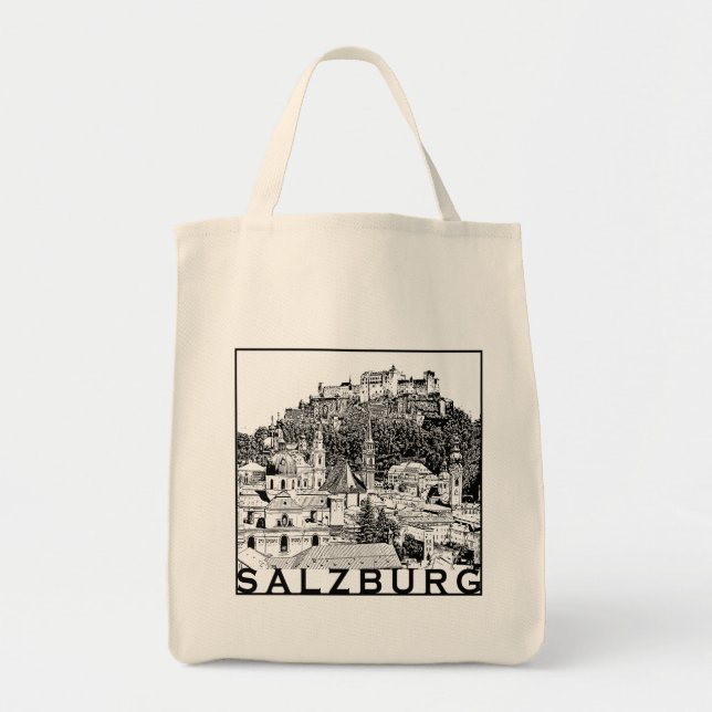 Bolso De Tela Salzburgo (Frente)