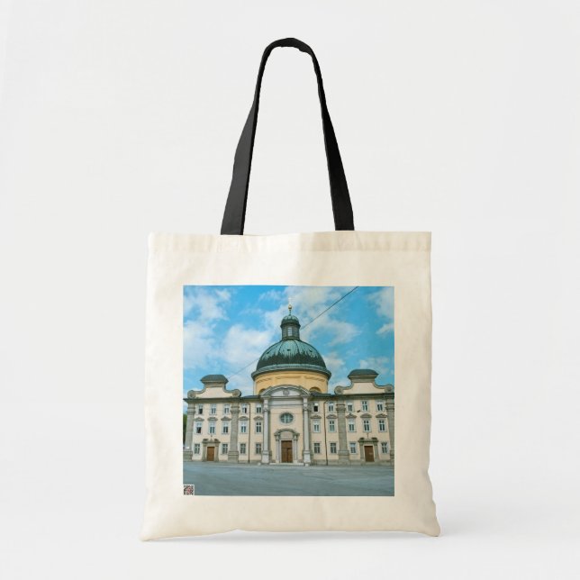 Bolso De Tela Salzburgo (Frente)