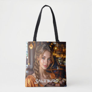 BOLSO DE TELA SALZBURGO - AMOR DESDE AUSTRIA