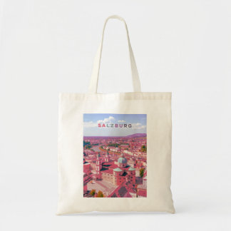 Bolso De Tela Salzburgo Austria