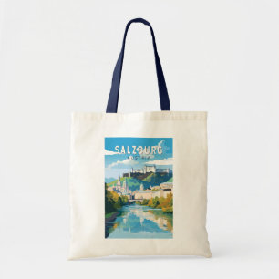 Bolso De Tela Salzburgo Austria Viaje de arte