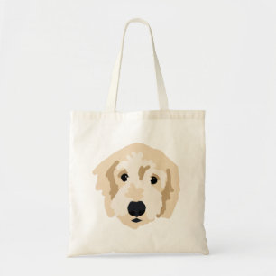 Bolso De Tela Sam the Doodle