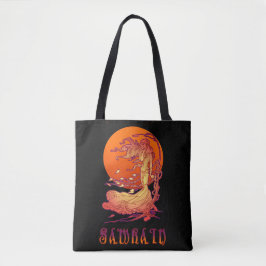 Bolso De Tela Samhain