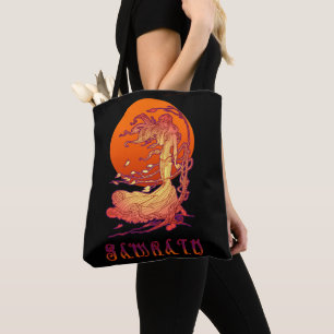 Bolso De Tela Samhain