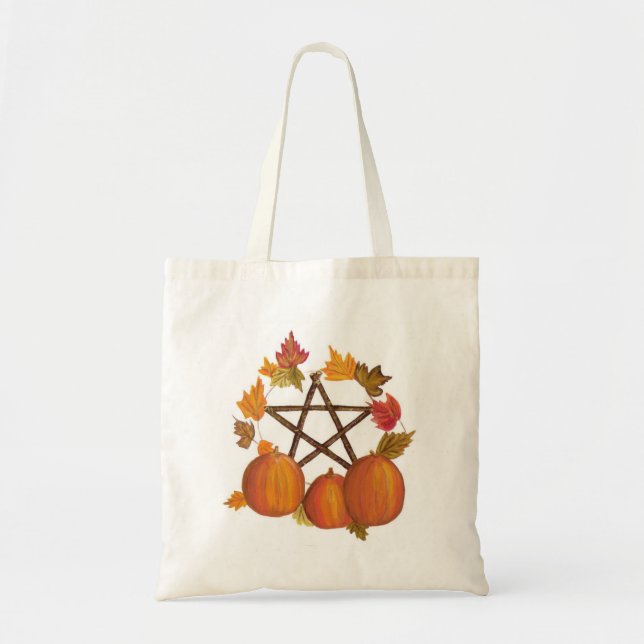 Bolso De Tela Samhain (Frente)