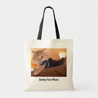 Bolso De Tela Sammy del tote de Miami