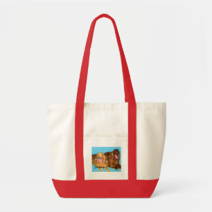 Bolso De Tela Sammy y Randy