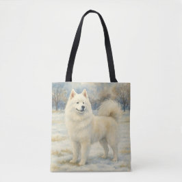 Bolso De Tela Samoyed
