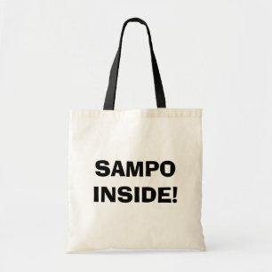 BOLSO DE TELA ¡SAMPO DENTRO!