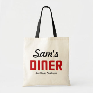 Bolso De Tela Sam's Diner
