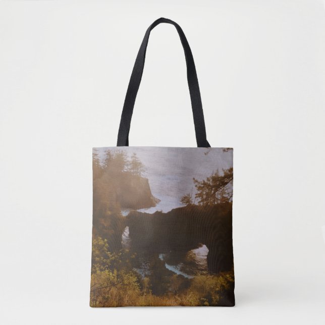 Bolso De Tela Samuel H. Boardman, Costa de Oregón  (Anverso)