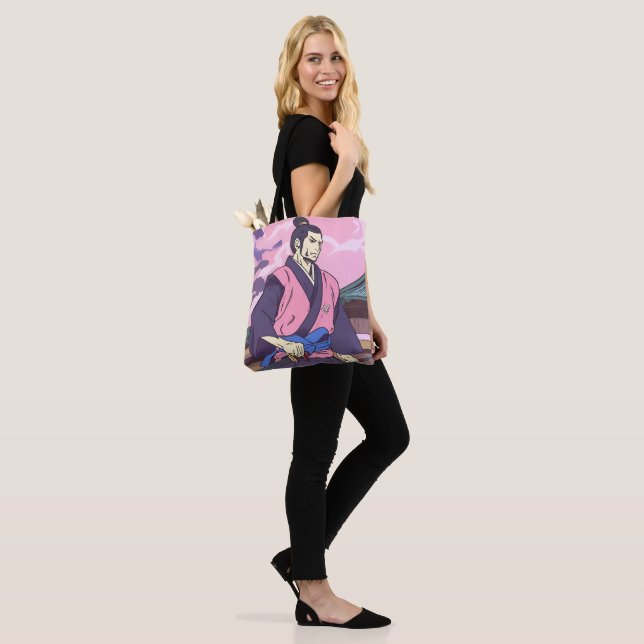Bolso De Tela samurai (Puesto)