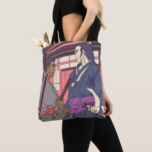 Bolso De Tela samurai