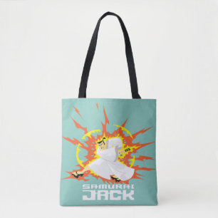 Bolso De Tela Samurai Jack Energy Graphic