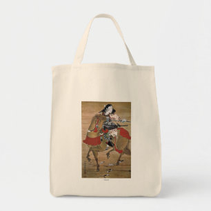 Bolso De Tela Samurai montado