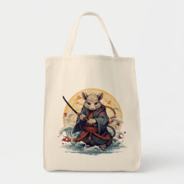 Bolso De Tela Samurai Rat Women's  Tote Bags