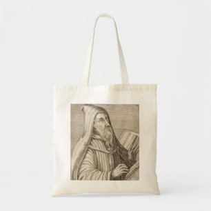 Bolso De Tela San Agustín de Hipona Doctor de la Iglesia