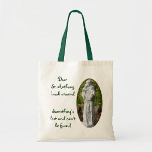 Bolso De Tela San Antonio
