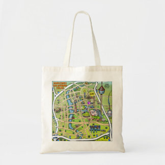 Bolso De Tela San Antonio céntrico Tejas
