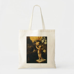 Bolso De Tela San Antonio de Padua con el Niño Jesús